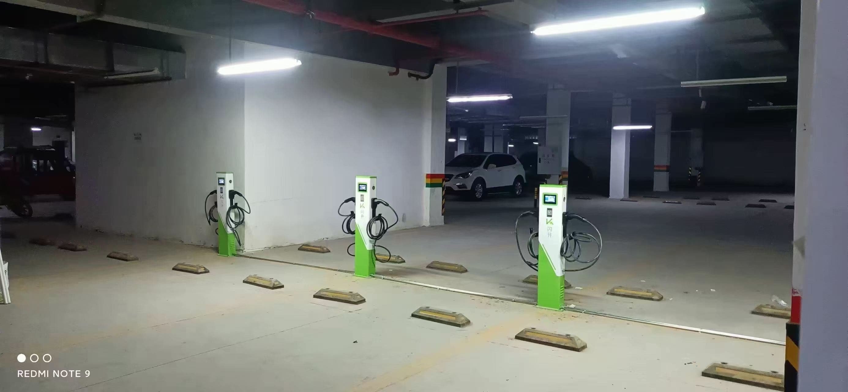 充电桩网络铺设 - 展示图 1