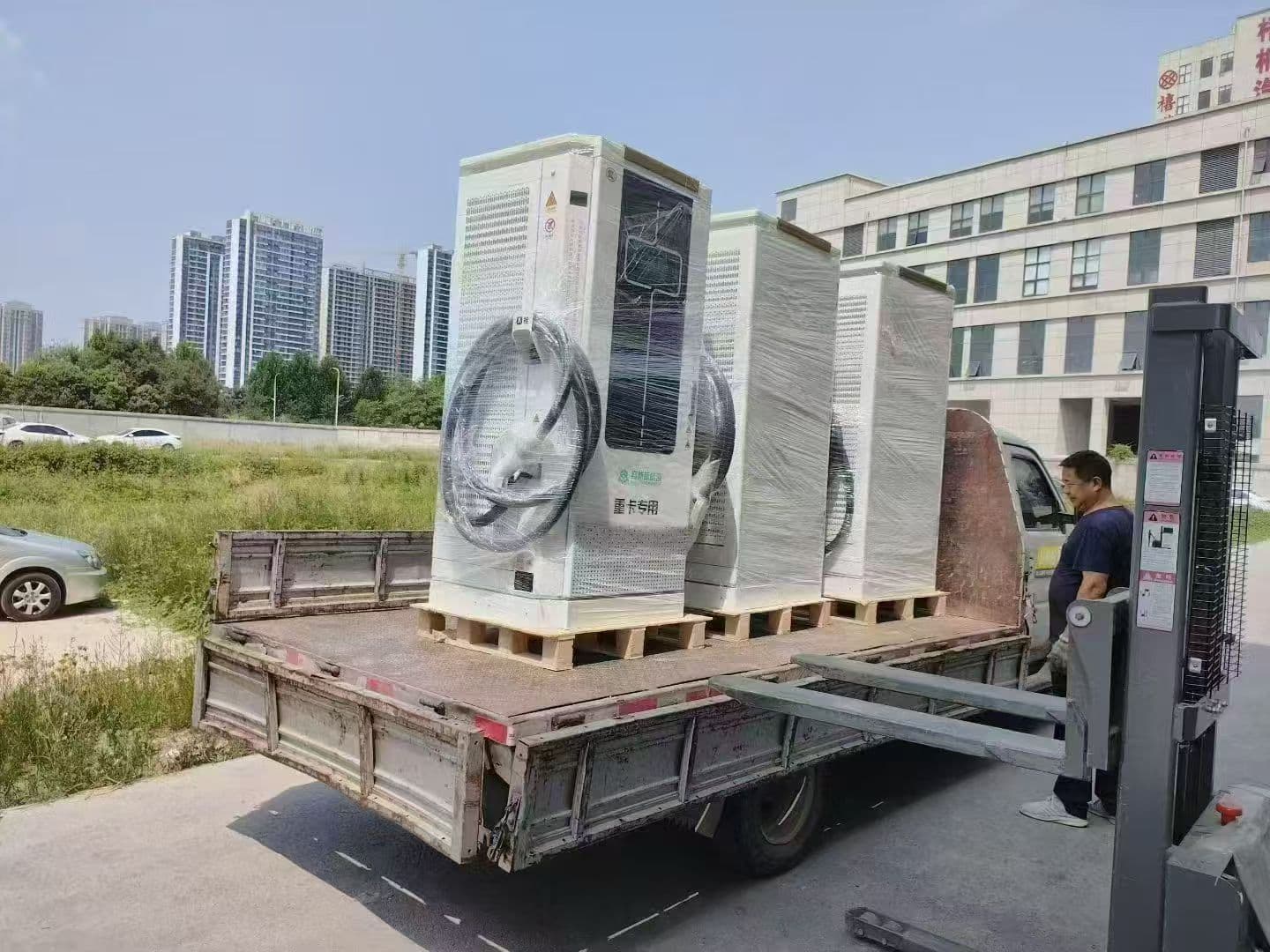 设备进场